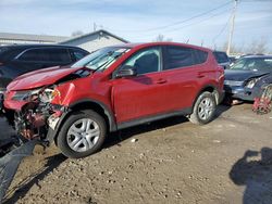 Vehiculos salvage en venta de Copart Pekin, IL: 2015 Toyota Rav4 LE