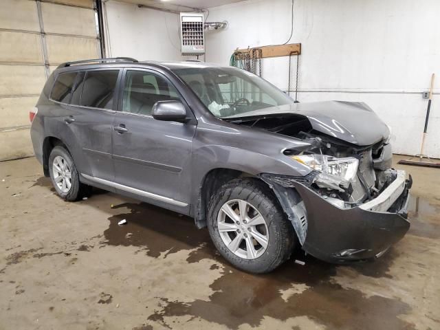 2012 Toyota Highlander Base