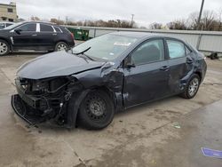 Salvage cars for sale at auction: 2018 Toyota Corolla L