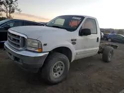 Salvage cars for sale from Copart San Martin, CA: 2002 Ford F250 Super Duty