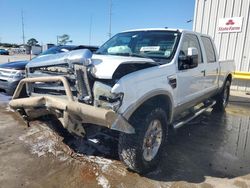 Salvage cars for sale at New Orleans, LA auction: 2008 Ford F250 Super Duty