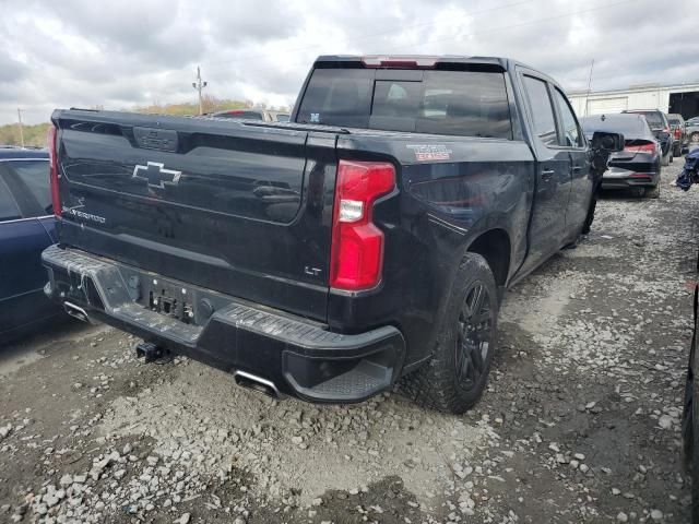 2022 Chevrolet Silverado LTD K1500 LT Trail Boss