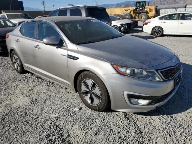 2013 KIA Optima Hybrid