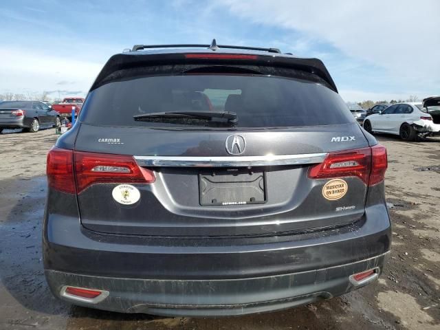 2016 Acura MDX Technology