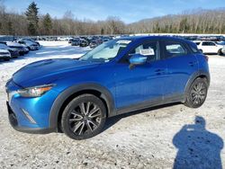 Salvage cars for sale at West Warren, MA auction: 2017 Mazda CX-3 Touring