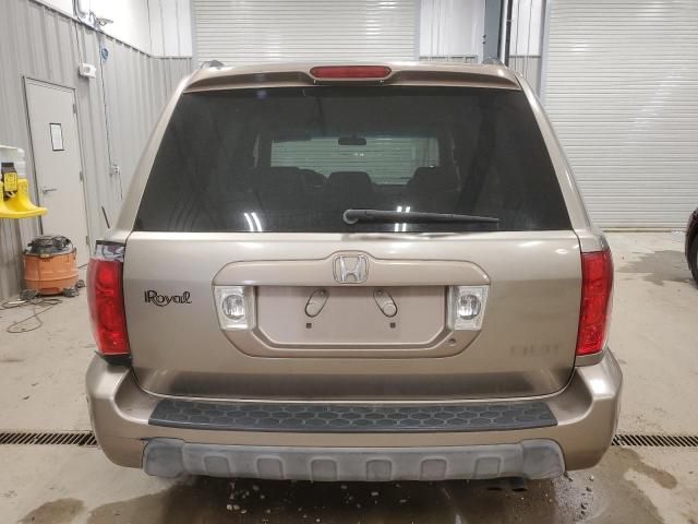 2003 Honda Pilot EXL