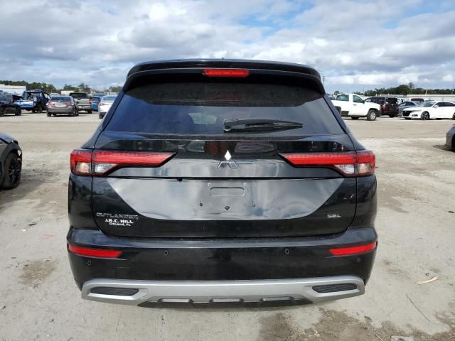 2022 Mitsubishi Outlander SEL