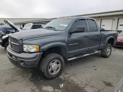 Dodge RAM 2500 salvage cars for sale: 2004 Dodge RAM 2500 ST