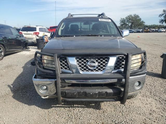 2006 Nissan Frontier Crew Cab LE