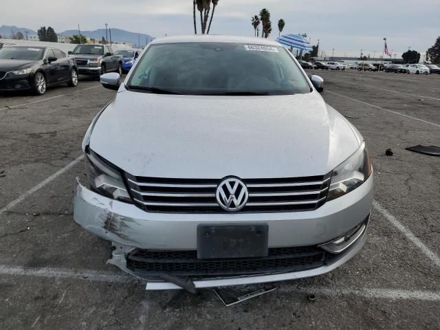 2015 Volkswagen Passat S