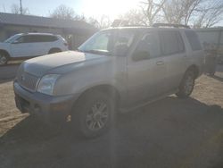 Mercury Mountainer salvage cars for sale: 2005 Mercury Mountaineer