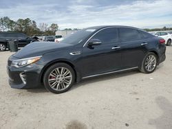 Salvage cars for sale at Harleyville, SC auction: 2017 KIA Optima SXL