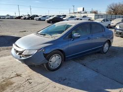 Honda Civic Vehiculos salvage en venta: 2010 Honda Civic Hybrid