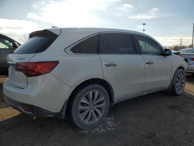 2014 Acura MDX Technology