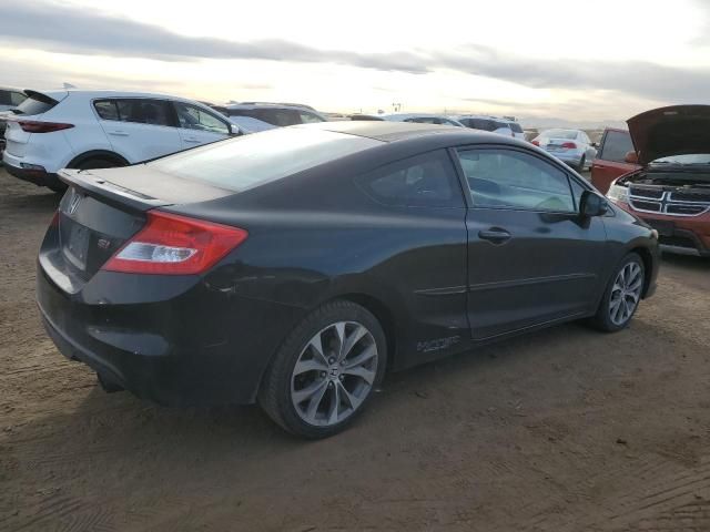 2012 Honda Civic SI