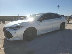 2019 Toyota Avalon XLE en venta en Andrews, TX