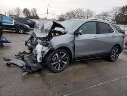 Salvage cars for sale at auction: 2023 Chevrolet Equinox Premier