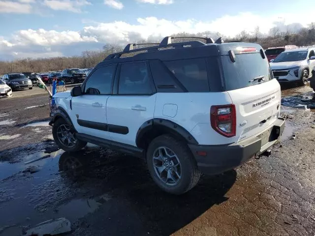 2021 Ford Bronco Sport Badlands