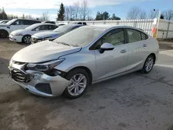 2019 Chevrolet Cruze LT en venta en Bowmanville, ON