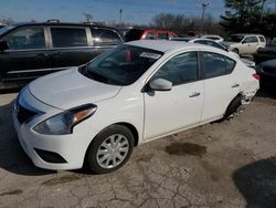 Nissan salvage cars for sale: 2019 Nissan Versa S