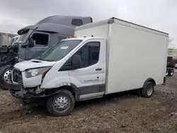 Salvage trucks for sale at Columbus, OH auction: 2022 Ford Transit T-350 HD