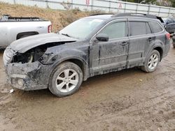 2014 Subaru Outback 2.5I Premium en venta en Davison, MI