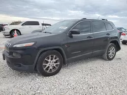 Salvage cars for sale at Taylor, TX auction: 2014 Jeep Cherokee Latitude