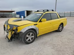 Subaru Baja salvage cars for sale: 2003 Subaru Baja