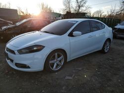 Vehiculos salvage en venta de Copart Baltimore, MD: 2013 Dodge Dart SXT