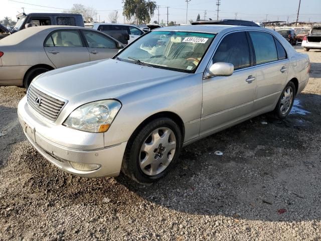 2003 Lexus LS 430