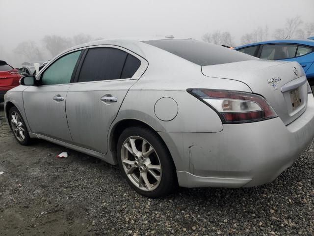 2014 Nissan Maxima S