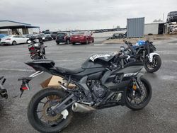 Salvage cars for sale from Copart New Orleans, LA: 2024 Yamaha YZFR7