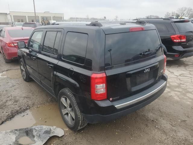 2016 Jeep Patriot Latitude