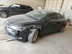 Salvage cars for sale from Copart Abilene, TX: 2015 Chrysler 200 Limited