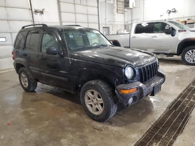 2004 Jeep Liberty Sport