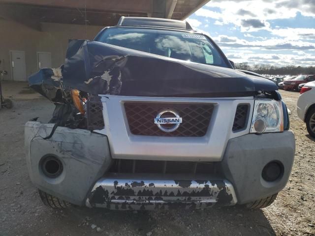 2012 Nissan Xterra OFF Road