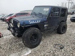 Lots with Bids for sale at auction: 2000 Jeep Wrangler / TJ Sport