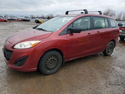 Salvage cars for sale at London, ON auction: 2013 Mazda 5