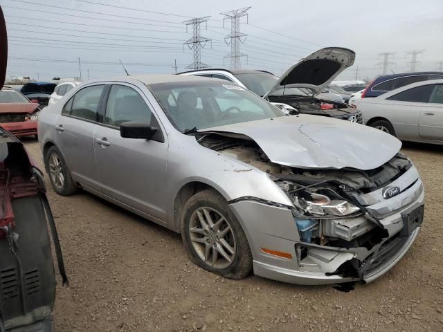 2012 Ford Fusion S