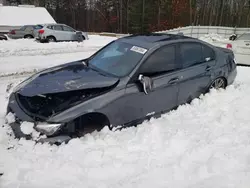 Salvage cars for sale at West Warren, MA auction: 2015 BMW 335 XI