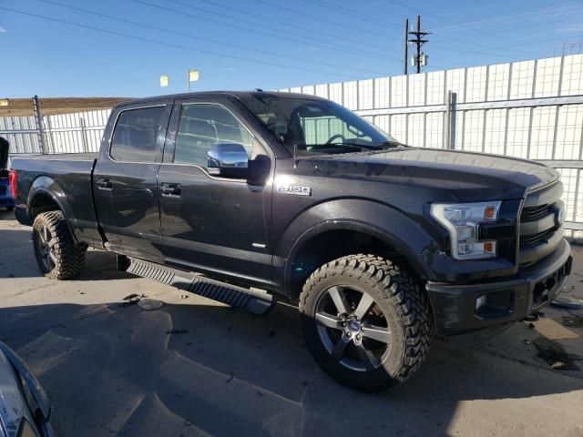 2015 Ford F150 Supercrew