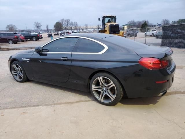 2012 BMW 650 XI