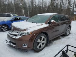 Salvage cars for sale at Cookstown, ON auction: 2014 Toyota Venza LE