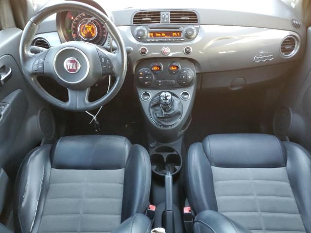 2012 Fiat 500 Sport