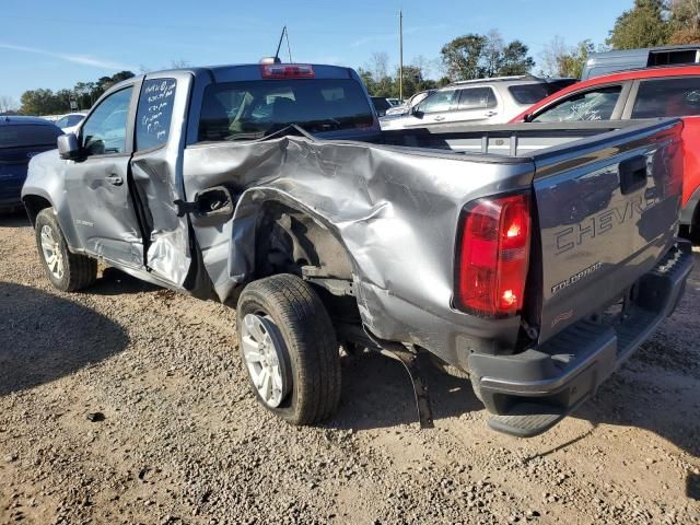 2022 Chevrolet Colorado LT