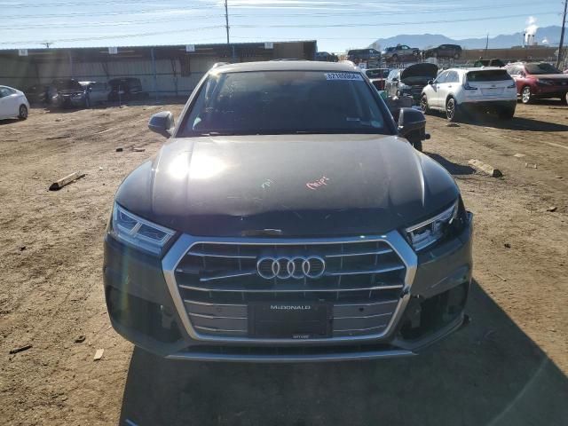 2018 Audi Q5 Premium Plus