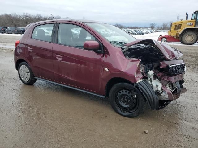 2018 Mitsubishi Mirage ES