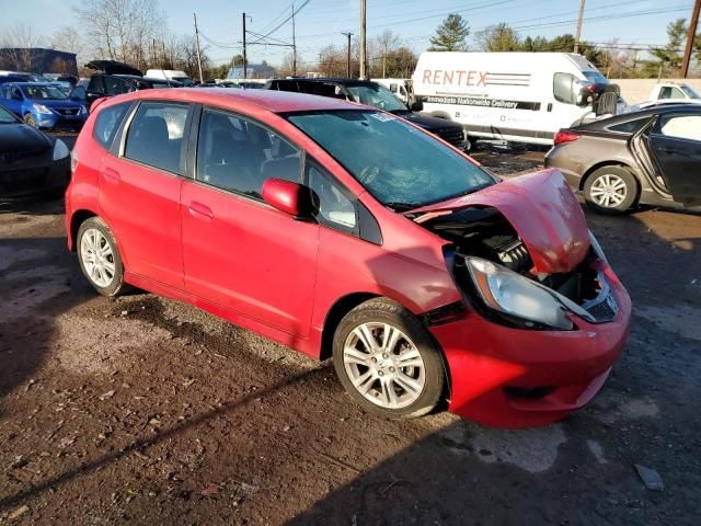 2011 Honda FIT Sport