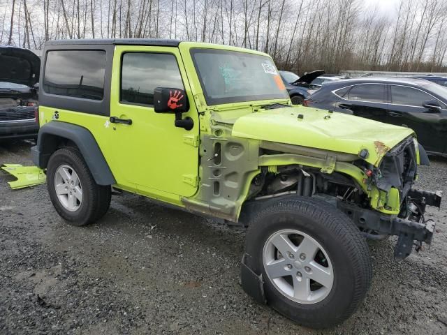 2017 Jeep Wrangler Sport