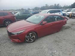 Salvage cars for sale at Riverview, FL auction: 2023 Hyundai Elantra SEL